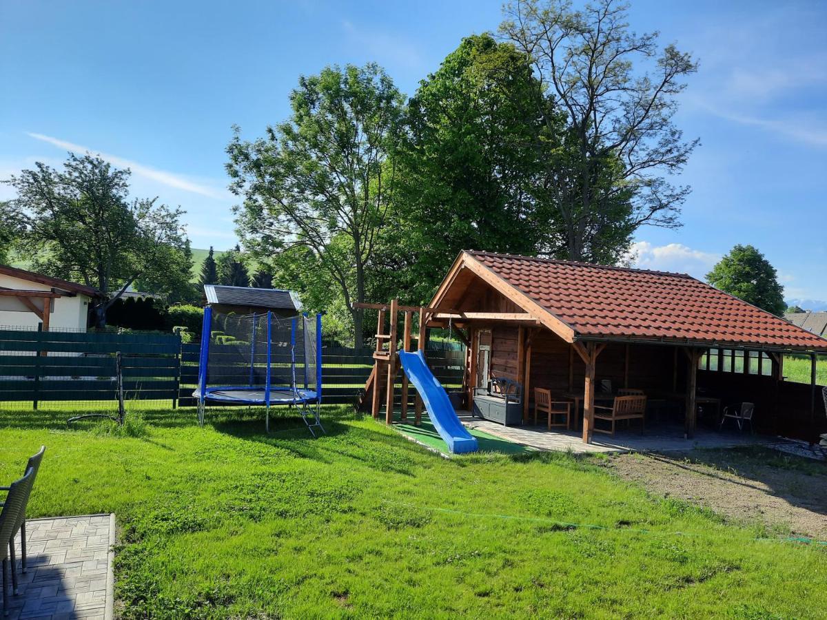 Chalupa Masa Liptovský Trnovec Extérieur photo